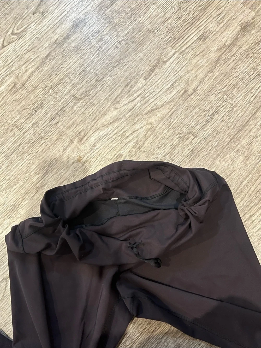 lululemon athletica Black Cropped Leggings